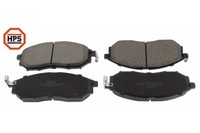 Bremsbelagsatz Scheibenbremse Mapco 6968HPS FüR Renault Koleos 1 Dci HY0K 4X4 3