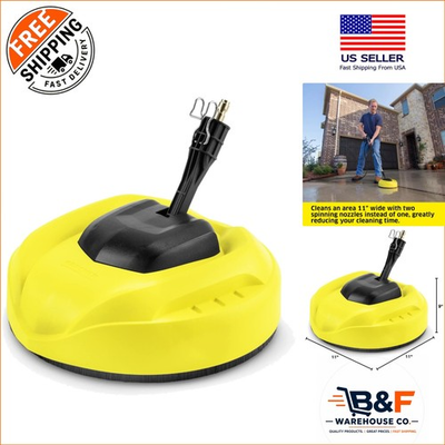 #ad Revolutionary 2000 PSI Surface Cleaner with Splash Free Design for Clean Comfort $65.24