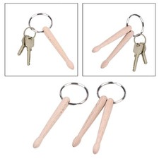 Mini Drumsticks Keychain Drumstick Keychain Musical Instrument Toys Drumstick