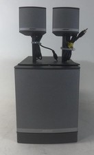 Bose Companion 3 Series II 2.1 Wired Multimedia Speaker System RCA Black/Gray