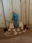 1960's Marx Jane West Figure w/ Accessories Johnny West Family
