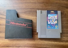Original Capcom Mega Man (NES,  Nintendo 1987)  With Sleeve Authentic Rare Clean