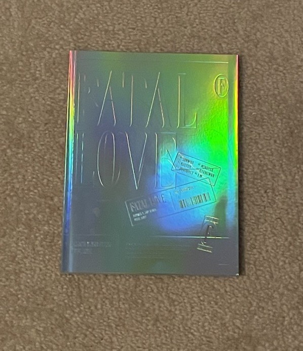 Monsta X Fatal Love Album (version 3) with Inclusions | eBay
