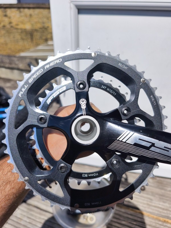 FSA Gossamer BB30 Crankset 50/34 110BCD 175mm