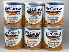 6 cans EleCare Jr Vanilla powder junior FAST SHIPPING - DHA & LUTEN