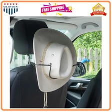 Cowboy Hat Holder for Car SUV and Truck Hat Storage Rack Shape Keeper