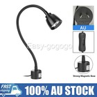 110-220V 7W LED Metal Machine Work Light CNC Sewing Milling Lamp Magnetic Base