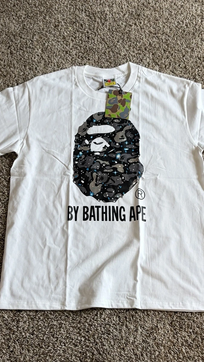 A Bathing Ape White T-Shirts for Men for sale | eBay