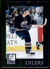 1997-98 Donruss Elite Boyd Devereaux Edmonton Oilers #90