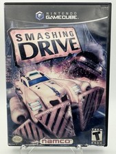 Smashing Drive (Nintendo GameCube, 2002) CIB | Complete | Tested