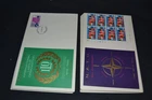 GB first day covers 1969 Anniversaries x 2 sets of 5 covers.