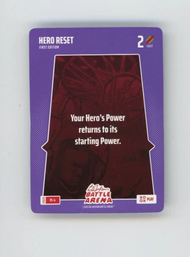2026 Bo Jackson Battle Arena Hero Reset SSP Play #PL-4 Griffey Edition
