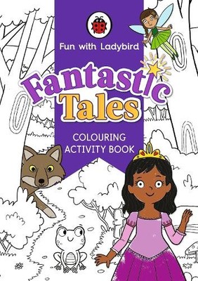 Fun With Ladybird: Colouring Activity Book..., Ladybird