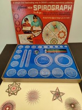 SPIROGRAPH Set -No. 401 Kenner Vintage -1967 -No Damage -Only Missing Booklet