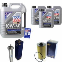 Inspektionskit Filter Liqui Moly ÖL 8L 10W-40 FüR BMW 7Er E38 740I Il