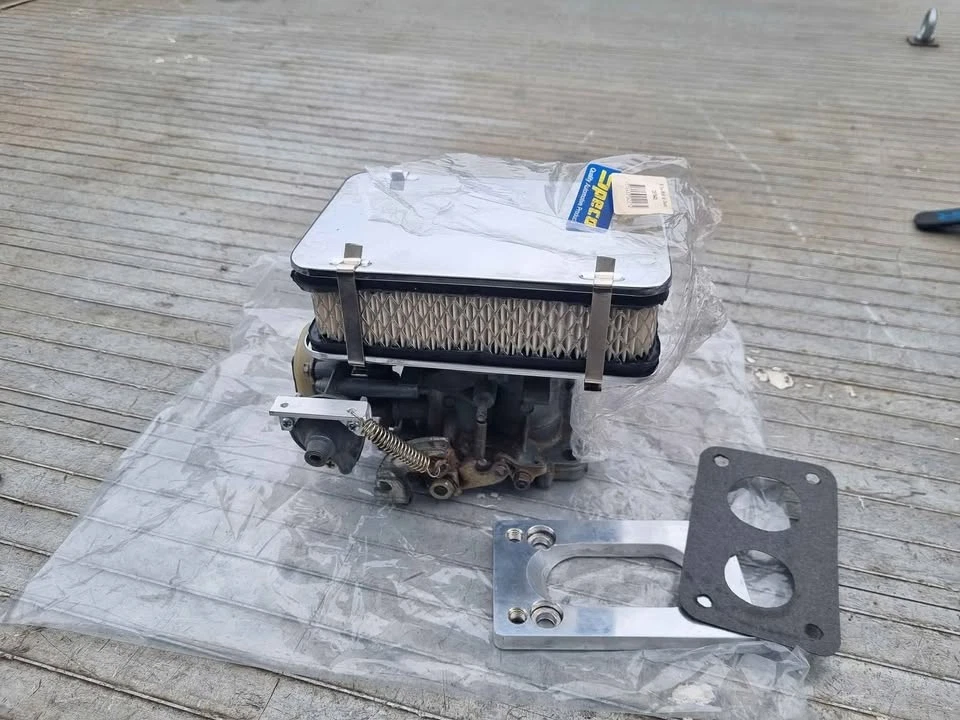 Mitsubishi Triton Genuine 32/36 Spanish Weber Setup for  Scorpion, Sigma ect - image 4 of 4