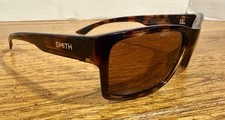 Smith Optics Dolen Sunglasses Tortoiseshell Chromapop Lens, Polarized.