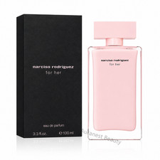 New Narciso Rodriguez For Her perfume  for Women EDP 3.3 / 3.4 oz TST with Box