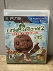 Little Big Planet 2 Special Edition Sony PlayStation 3 PS3 New Factory Sealed