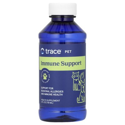 2 X Trace, Pet, Immune Support, For Dogs & Cats, 4 fl oz (118 ml)-worldwide
