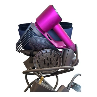 Dyson Supersonic hair dryer system, fuschia, with case