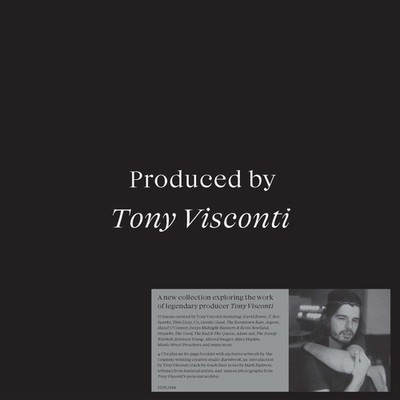 Various Artists Produced By Tony Visconti (CD) Box Set