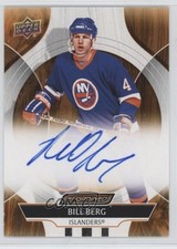 2024-25 Upper Deck Engrained Icons Auto Bill Berg #CA-IL Auto k4s