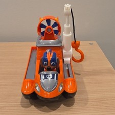 Spin Master Paw Patrol Zuma Hovercraft Playset Orange Toy with Figure