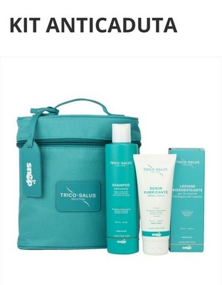 Trico-Salus Tasche Geschenk Behandlung bei Haarausfall & Verdichtung Haarausfall Behandlung