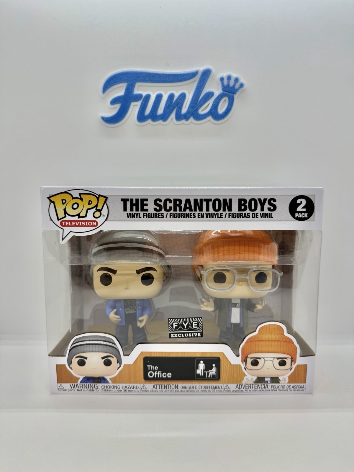 Funko Pop The Office The Scranton Boys, le cadeau vinyle 2 pack idéal
