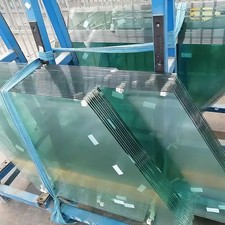 12MM Balustrade Glass Panels THICK Toughened Glass Panel Decking Outdoor Patios