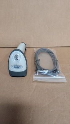 Symbol LS2208-SR20001R-NA 1D Corded Handheld Standard Range Laser Scanner