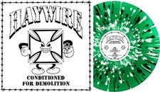 Haywire - Conditioned for Demolition [New Vinyl LP] Colored Vinyl, Ltd Ed, Poste