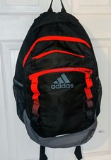 adidas backpack men large black And Red Used ...