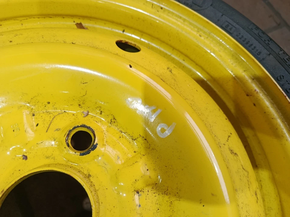 Nissan Pixo UA0 Notrad Ersatzrad Reserverad 4Tx14/ 54AR4 T115/70R14 88M Original - Bild 2 von 4