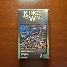 Undead Zombie Horde Kings of War Mantic 28mm Warhammer Fantasy New Open Box