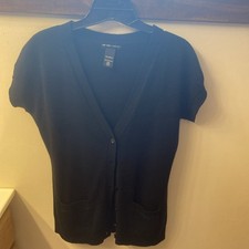 Vintage Ny co Black sweater vest