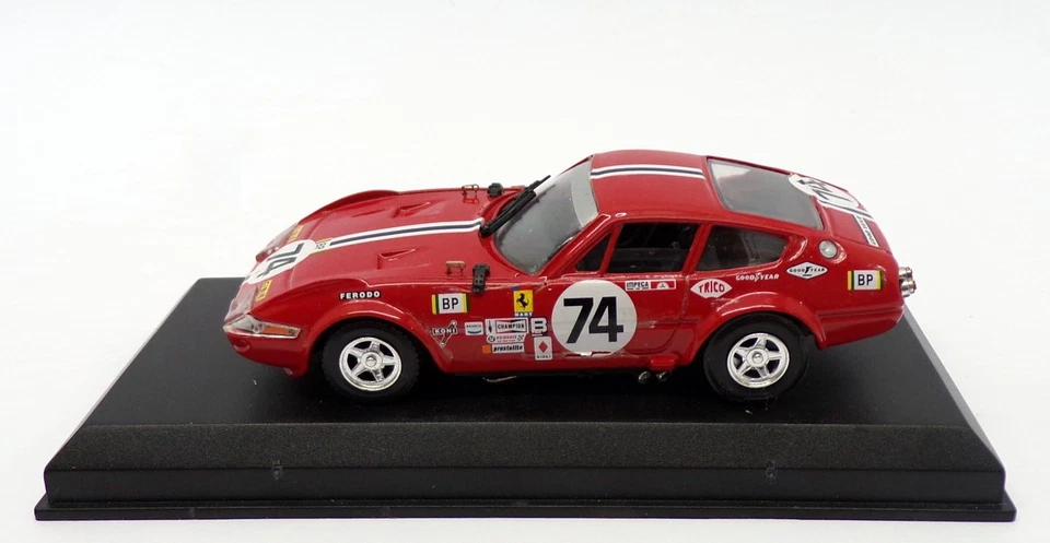 Top Model 1/43 Scale TMC009 - Ferrari 365 Daytona Coupe - #74 LM 1972 - Image 3 of 4