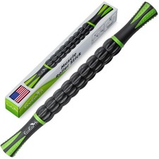 EcoEarth Muscle Roller Stick, Body Massage Stick Lymphatic Drainage Massager ...