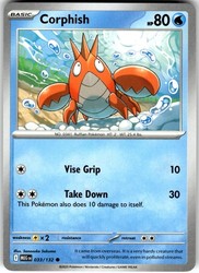 Corphish 033/132 Mega Evolution Common