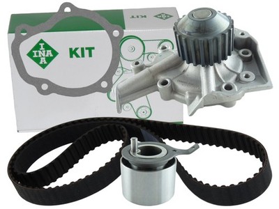 INA Zahnriemen Satz Kit + Wasserpumpe Chevrolet Daewoo Kalos Matiz Spark 1.0 1.2