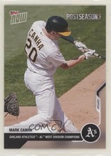 2020 Topps Now Postseason /151 Mark Canha #PS-40 1c7