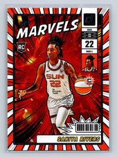 2025 Panini Donruss WNBA Saniya Rivers Rookie Net Marvels 5