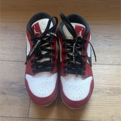 Nike dunk custom off white cleats