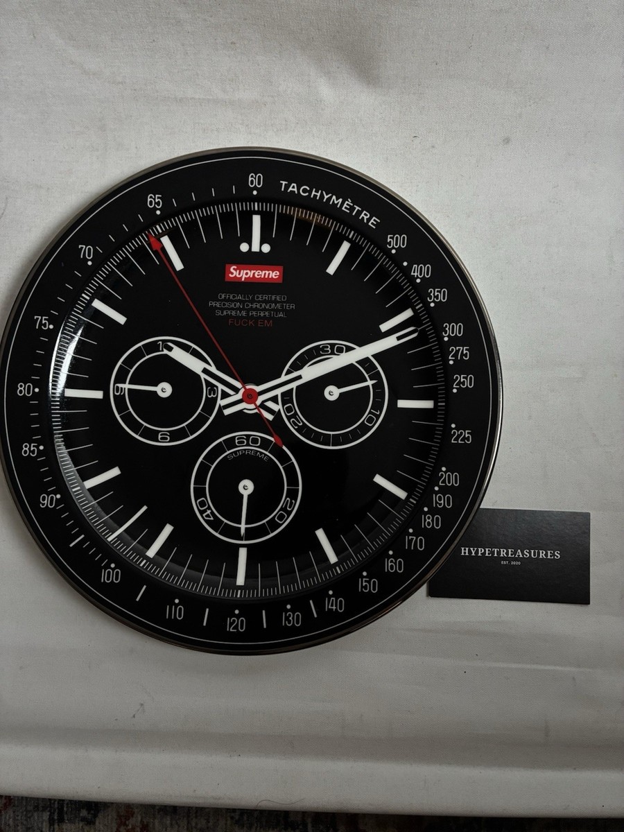 Brand New Supreme Watch Plate Black FW20 - FAST SHIPPING | eBay