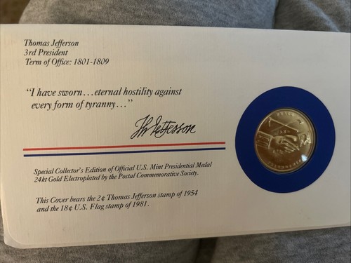 Thomas Jefferson - Picture 2 of 2