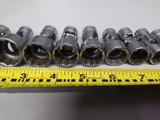 Snap-on 12 Point 3/8in. Drive Vehicle Sockets and Socket Snap-on 12 Point 3/8in. Drive Vehicle Sockets and Socket
