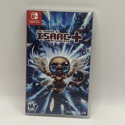 Nintendo Switch The Binding of Isaac Afterbirth+ 2017 Tested Working