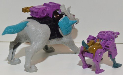 Transformers G1 1989 Decepticon Pretender Carnicac complete excellent - Afbeelding 6 van 9