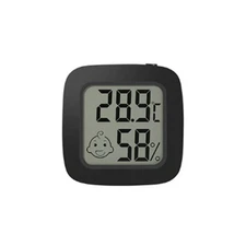 LCD Digital Hygrometer Magentic Temperature Meter Humidity Sensor